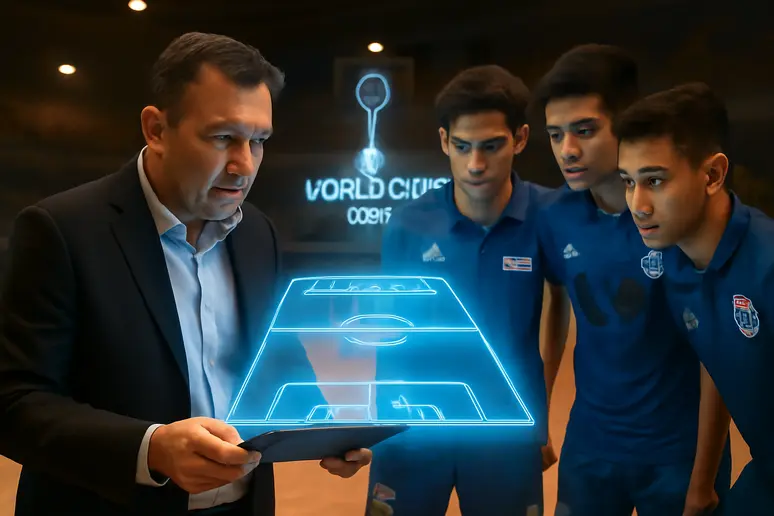 ฟุตซอลไทยพลิกโฉม: แผนลับสู่บอลโลก 2026