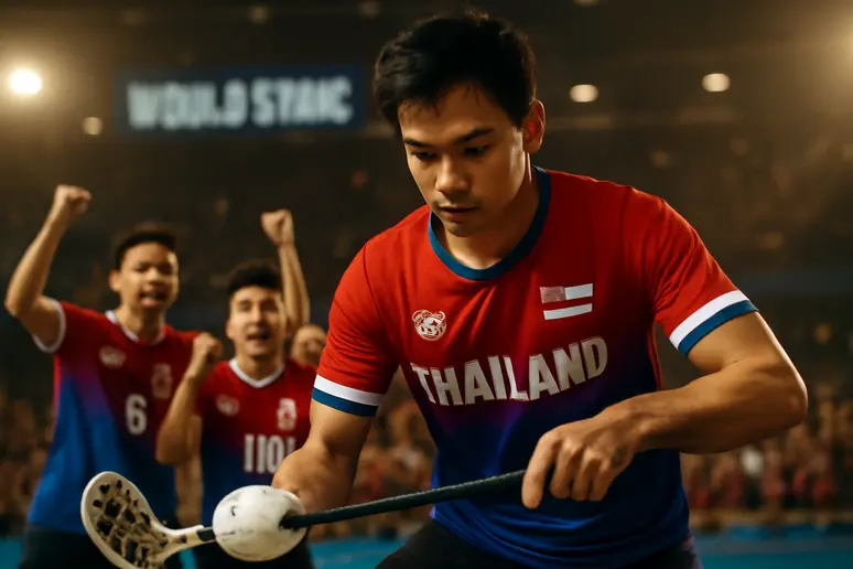 ฟลอร์บอลไทยเดินหน้า! ลุ้นสร้างประวัติศาสตร์บนเวทีโลก