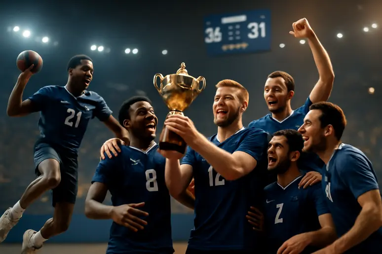 แฮนด์บอลเขย่าโลก: ทีมพลิกวิกฤตคว้าแชมป์ประวัติศาสตร์!