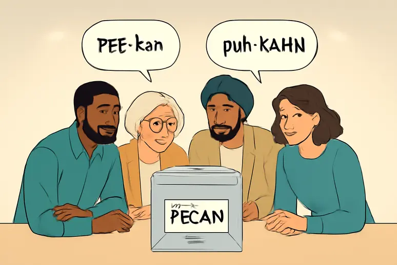 ถกไม่จบ! Masters ชวนโหวตออกเสียง “Pecan” แบบไหนที่ถูกต้อง?